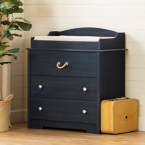 Blue Changing Tables You ll Love Wayfair